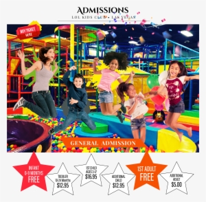 Admission-las Vegas - Play