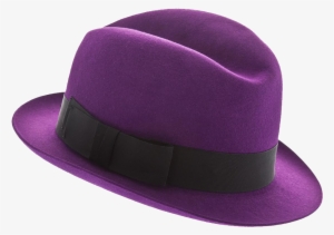 Quickview - Purple Fedora Transparent