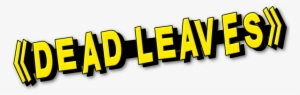 Dead Leaves Image