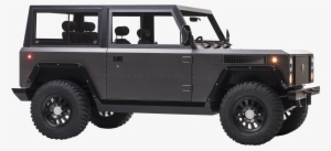 Bollinger B1-world's First All Electric Sport Utility - Bollinger B1