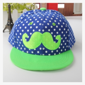 Baby Children Canvas Beard Hat Hip-hop Baseball Cap