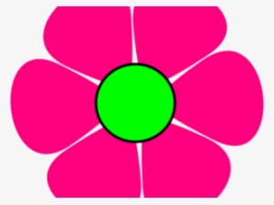 Flower Art Clip - Red Flower Clipart Png