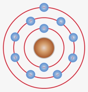 Atom Png Jpg Freeuse Library - Sodium Hydroxide Electron Configuration 