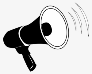 Anoobala Ganesh Shared - Megaphone Silhouette