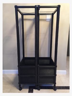 Ddu7kw Planter With Wheels For Climbing Plants - Furniture