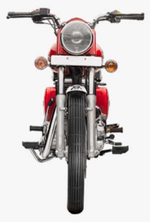 Royal Enfield Bullet Electra - Royal Enfield Bike Front View