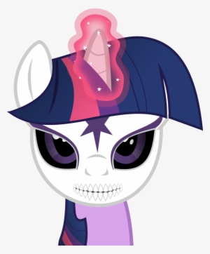 Feralhamster, Bleach , Hollow, Hollowfication, Horror, - Mlp Bleach Hollow Pony