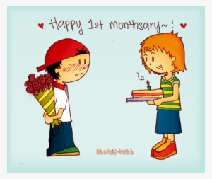 Happy 1st Monthsary Wishes Quotes Messages Images - Happy 1st Monthsary Hon