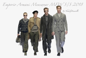 Emporio Armani Menswear Milan Fashion Week Spring/summer