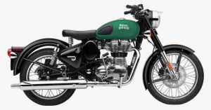 Picture Of Royal Enfield Bullet Classic Redditch Green - Classic 500 Redditch Red