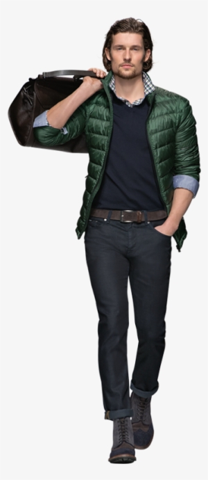 Hugo Boss Fall-winter Men's Sportswear Lookbook - Leather Jacket