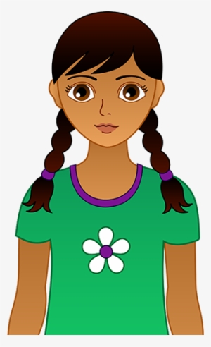 Short Story - The Village - “ - Indian Village Girl Clipart