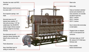 Steam Boilers 30 50hp Parker Boiler Rh Parkerboiler - Boiler