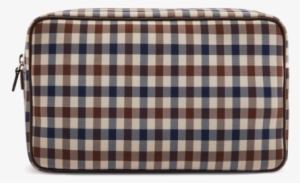 Club Check Wash Bag - New Technique Of Cake