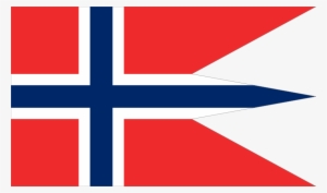 Flag Of Norway Union Between Sweden And Norway Naval - Naval Ensign Of Norway