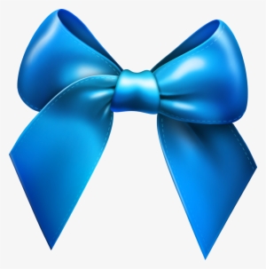 Blue Bow Tie Cartoon