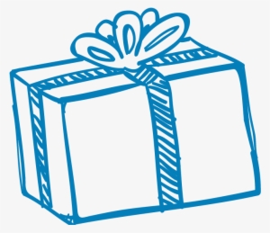 Blue Gift - Blue