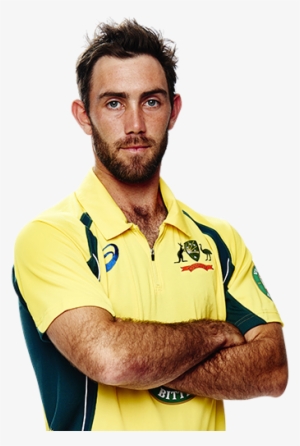 Glenn Maxwell - Glenn Maxwell Pic Transparent Cricket