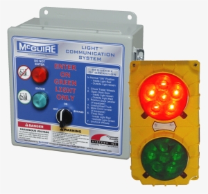 A Yellow Housing Is Highly Visible And The Usage Of - Communication Lights