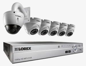 Hd Cctv Security System With 1080p Dome Cameras And - Cc Tv Camera Hd