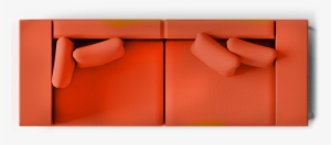 Sofa Top View Png Designs - Sofa Top View Image Png