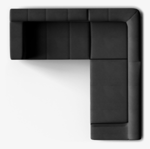 Kramfors 2 Seat Corner Sofa Top - Sofa Top View Png