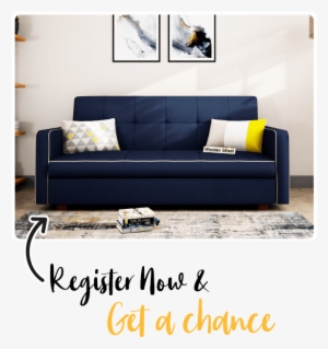 To Win Furniture Worth ₹10,000 - Couch