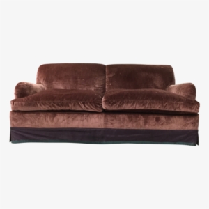 Custom Velvet Roll Arm Sofa - Sofa Bed