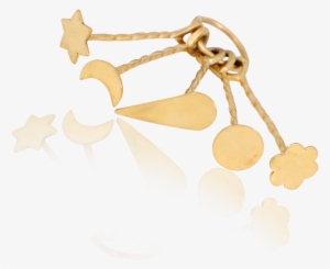 Precious Gold Bindi Article - Brass