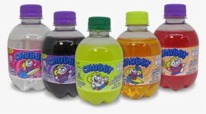 Chubby - Chubby Pineapple Sunshine Soda Real Cane Sugar 24 Bottles