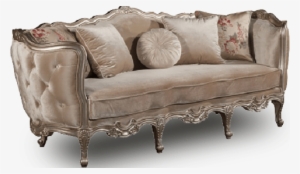 Versailles Sofa - Benetti's Italia Versailles Loveseat, Beige
