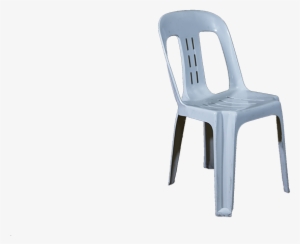 Plastic Stacking Chair - Chair