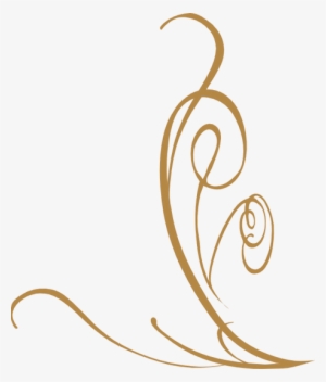 The Gallery For Gt Golden Vector Swirl Png - Png Gold Swirls