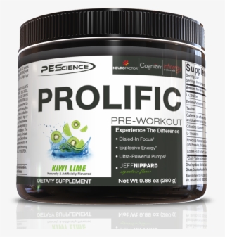 Prolific Pre Workout Review