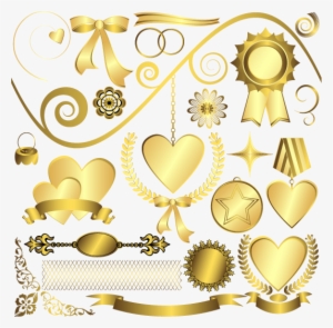 Psd Official Psds Share Freeuse - Gold