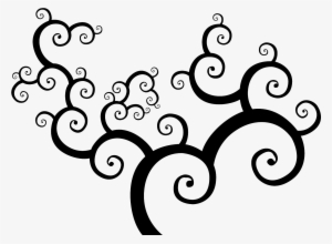 - - Png Black And White Design