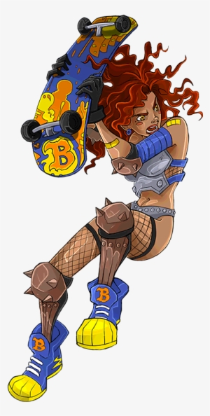 Bangers Raquel N2 Hd 673 Transparent - Comics