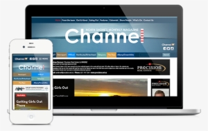 Channel Magazine New Website - Gadget