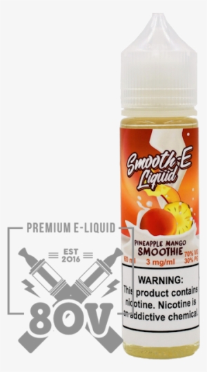 Pineapple Mango Smoothie - Electronic Cigarette Aerosol And Liquid