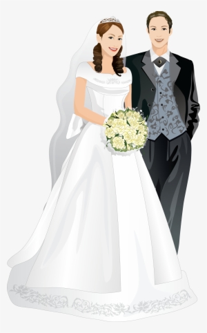 Casamento - Married Couple Png
