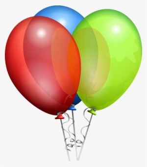 Funny Birthday Wishes Balloons - Balloon Clip Art Free