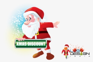 You Can Also Give Your Brand A Carnival Look By Letting - Christmas Offer Logo