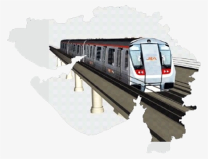 "to Provide Safe, Fast And Eco-friendly Rail Based - Gujarat Metro