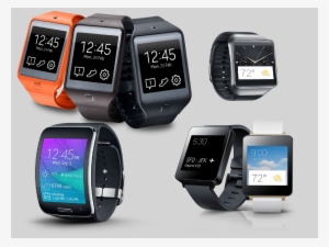 2015, The Year Of Wearable Tech - Lg G Watch 4gb W100 Smart Watches