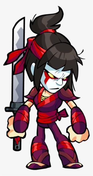 Brawlhalla Hattori Png
