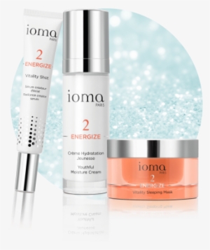 Christmas Offer - Wonder Woman - Ioma Vitality Sleeping Mask 50ml