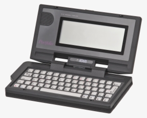 Atari Portfolio Computer - Atari Portfolio