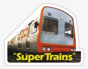 A Train Bearing Strong Resemblance To A Tangara, Known - 3000 Class Train Red