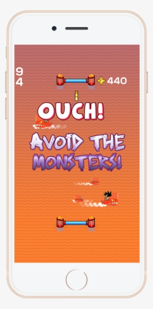 Be A Clever Ninja And Avoid The Monsters Blockhead - Poster