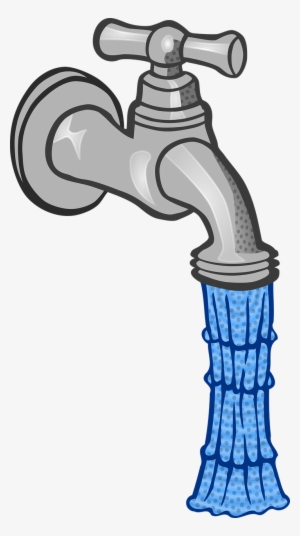 Water Testing In Our School - Tap Water Clipart
